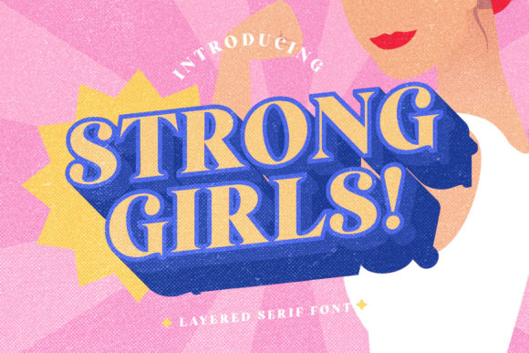 Download Strong Girls - Strong Collection