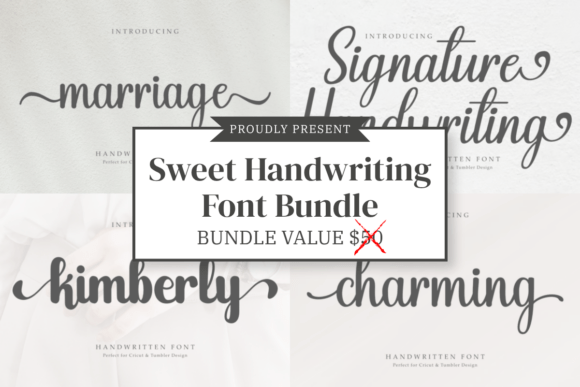 Download Sweet Handwriting - Sweet Collection