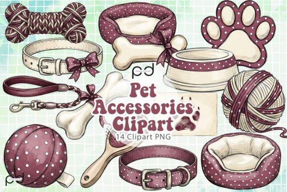 Download Pet Accessories Clipart Graphics - Accessories Collection