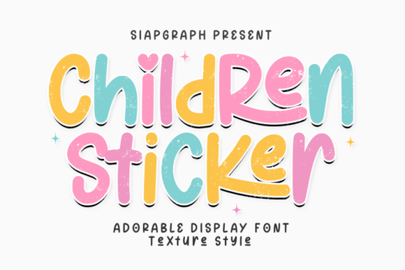 Download Children Sticker Texture - Children Collection
