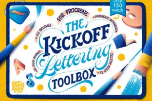 Download The KickOff Lettering Toolbox - Lettering Collection