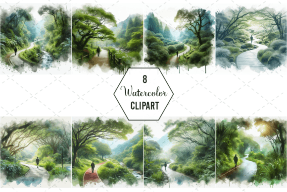 Download TranquilTrail: Serene Path - Serene Collection
