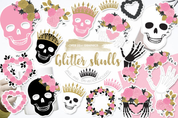 Download Pretty Skulls - Premium Resources