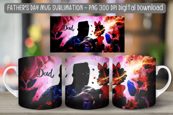 Download Dad Coffee Mug - Unique Sublimation PNG - Coffee Collection