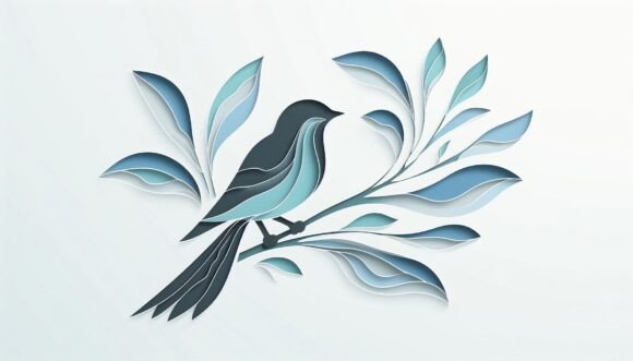 Download A Serene Minimalist Art Piece with the B - Serene Collection