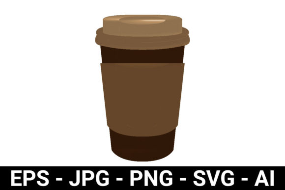 Download 3D Coffee Cup Mockup Product Packaging - Coffee Collection