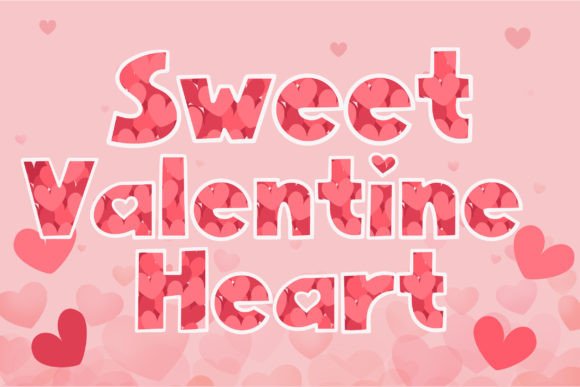 Download Sweet Valentine Heart - Sweet Collection
