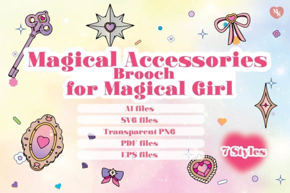 Download Magical Accessories Brooch - Accessories Collection