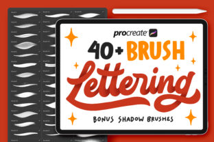 Download 40+ Procreate Lettering Brushes - Lettering Collection