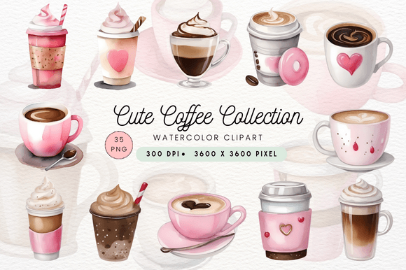 Download Cute Coffee Clipart Collection - Coffee Collection