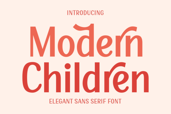 Download Modern Children - Children Collection
