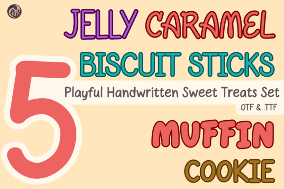 Download Playful Sweet Treats Set - Sweet Collection