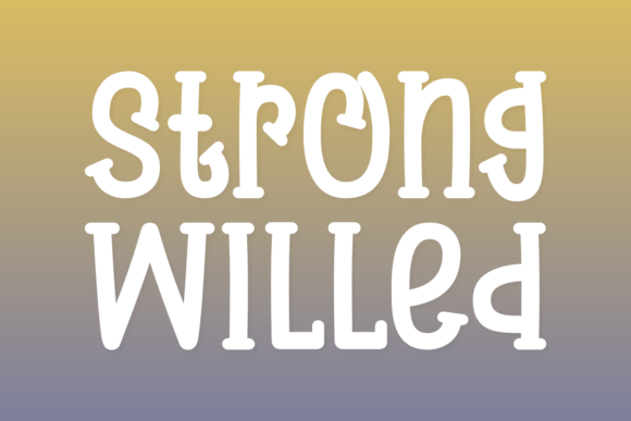 Download Strong Willed - Strong Collection