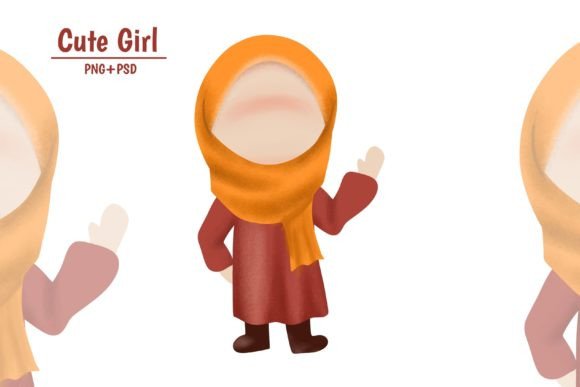 Download Cute Little Muslim Girl - Muslim Collection