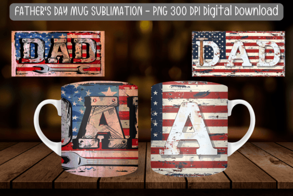 Download Dad Coffee Mug - Unique Sublimation PNG - Coffee Collection