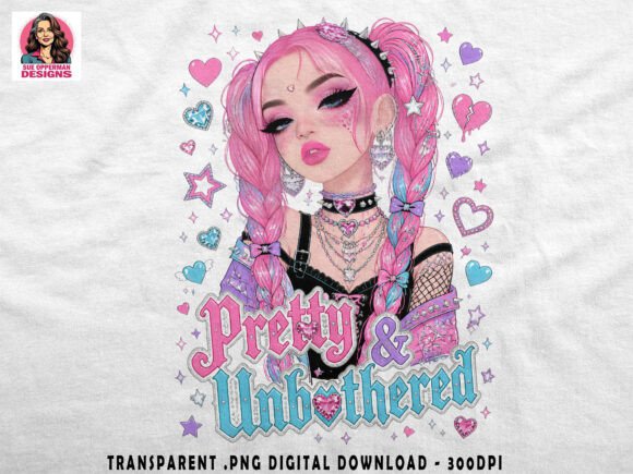 Download Pretty &amp; Unbothered | Y2K Aesthetic PNG - Pretty Collection