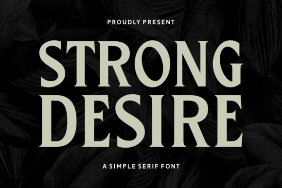 Download Strong Desire - Strong Collection