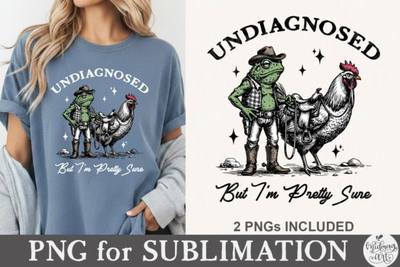 Download Undiagnosed but I'm Pretty Sure PNG - Premium Resources