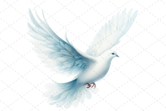 Download Serene Dove Watercolor Clipart - Serene Collection