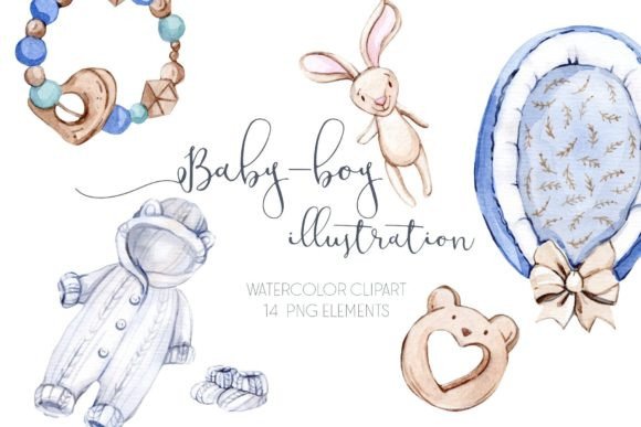 Download Baby Boy Accessories Clipart - Accessories Collection