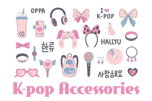 Download K-pop Accessories PNG Clipart - Accessories Collection